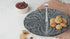 Black Engraved Single Tier Tray